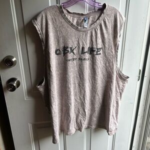 Us Apparel OBX Life Tank Top 2X